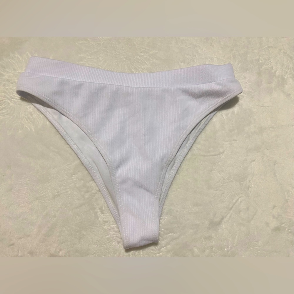 White Bikini Bottoms